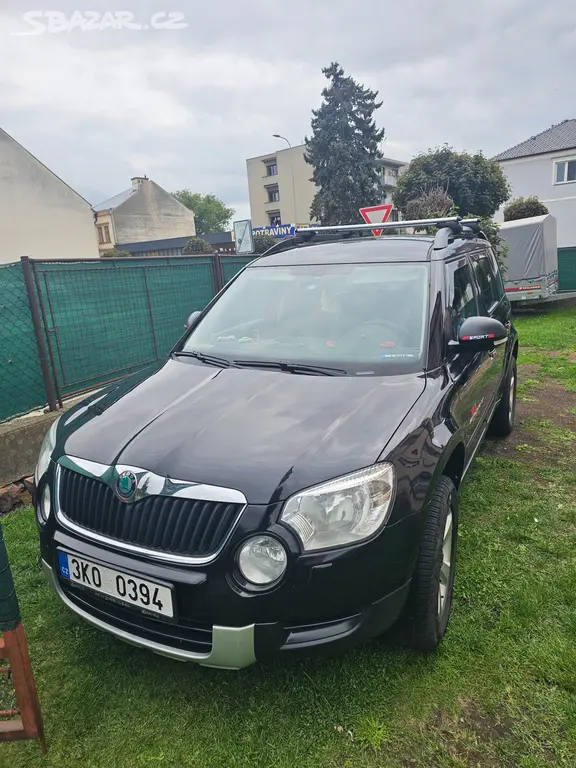 Škoda YETI 1.8 TSI 4×4 PO VELKÉ INVESTICI